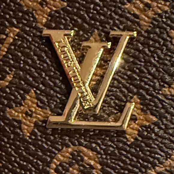 Fashion designer Brown classic Monogram Card Holder/Money Holder - Picture 5 of 8